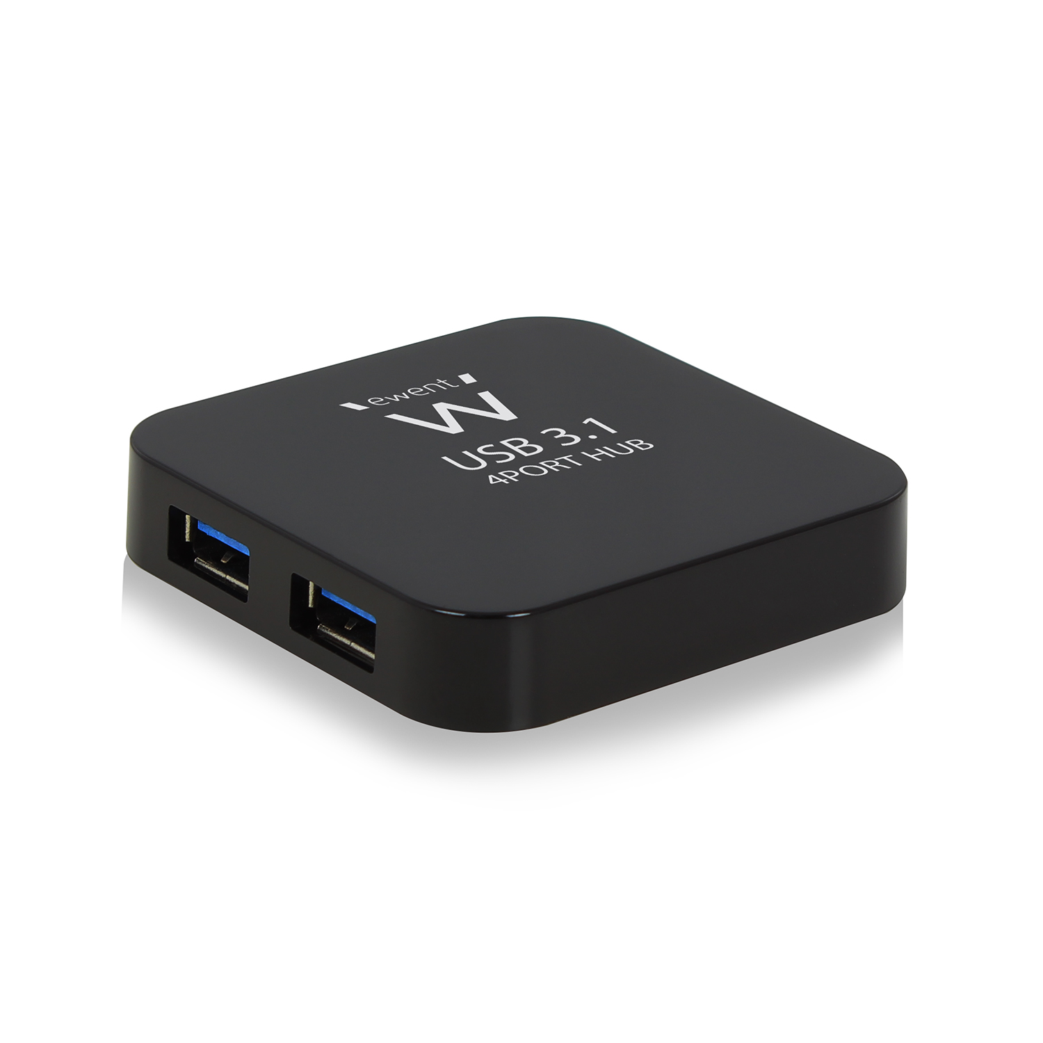 HUB USB 3.1 Gen1 (USB 3.0) a 4 porte, alimentato